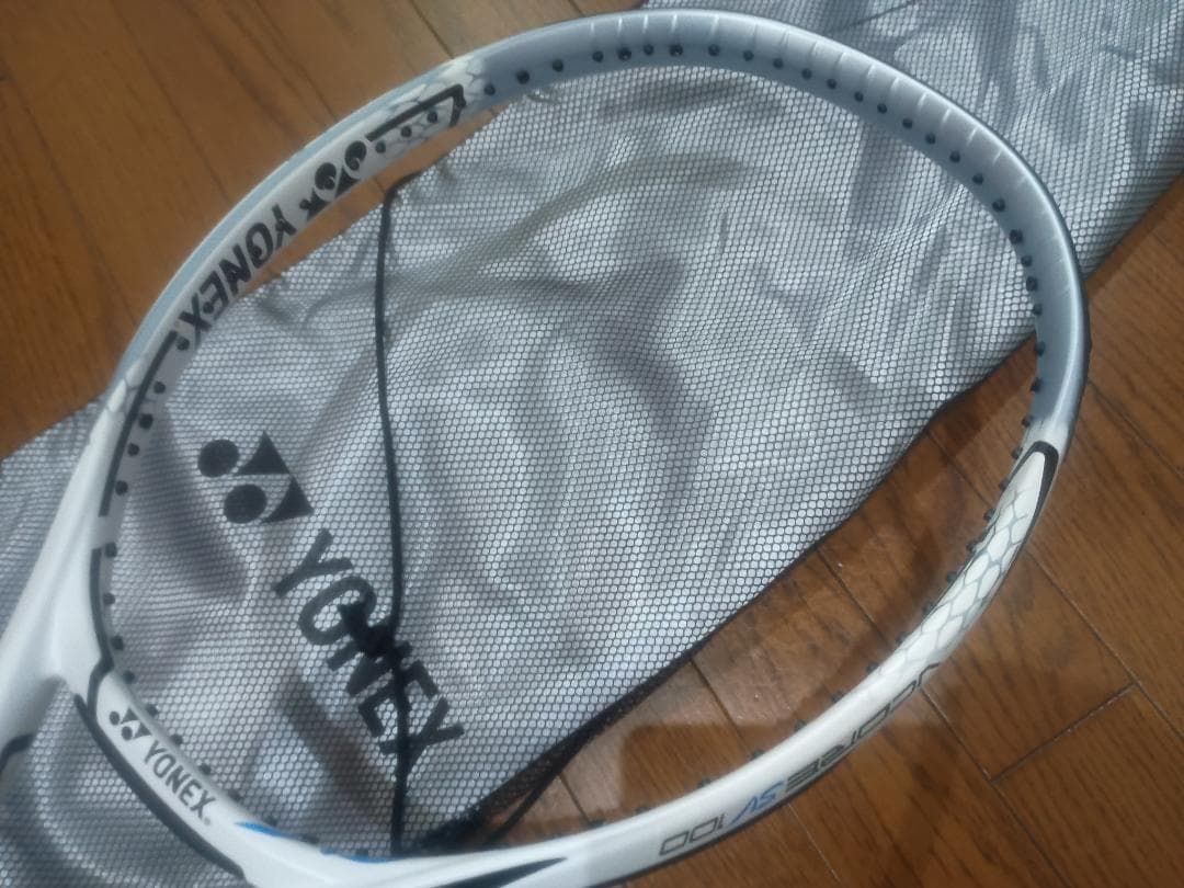 【未使用】ヨネックス『VCORE SV 100』〈クールホワイト〉G2 300g
