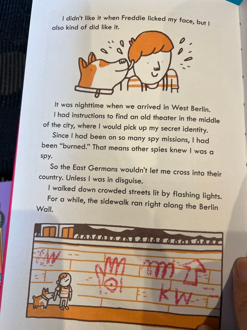 洋書 Kid spy by MAC B. 6冊