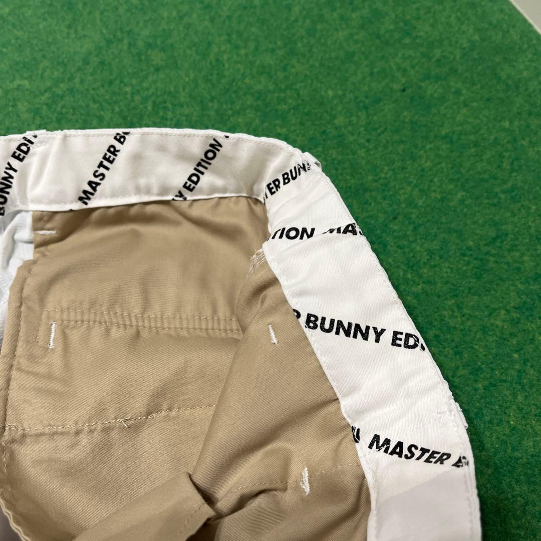 MBE MASTER BUNNY EDITION パンツ ホワイト