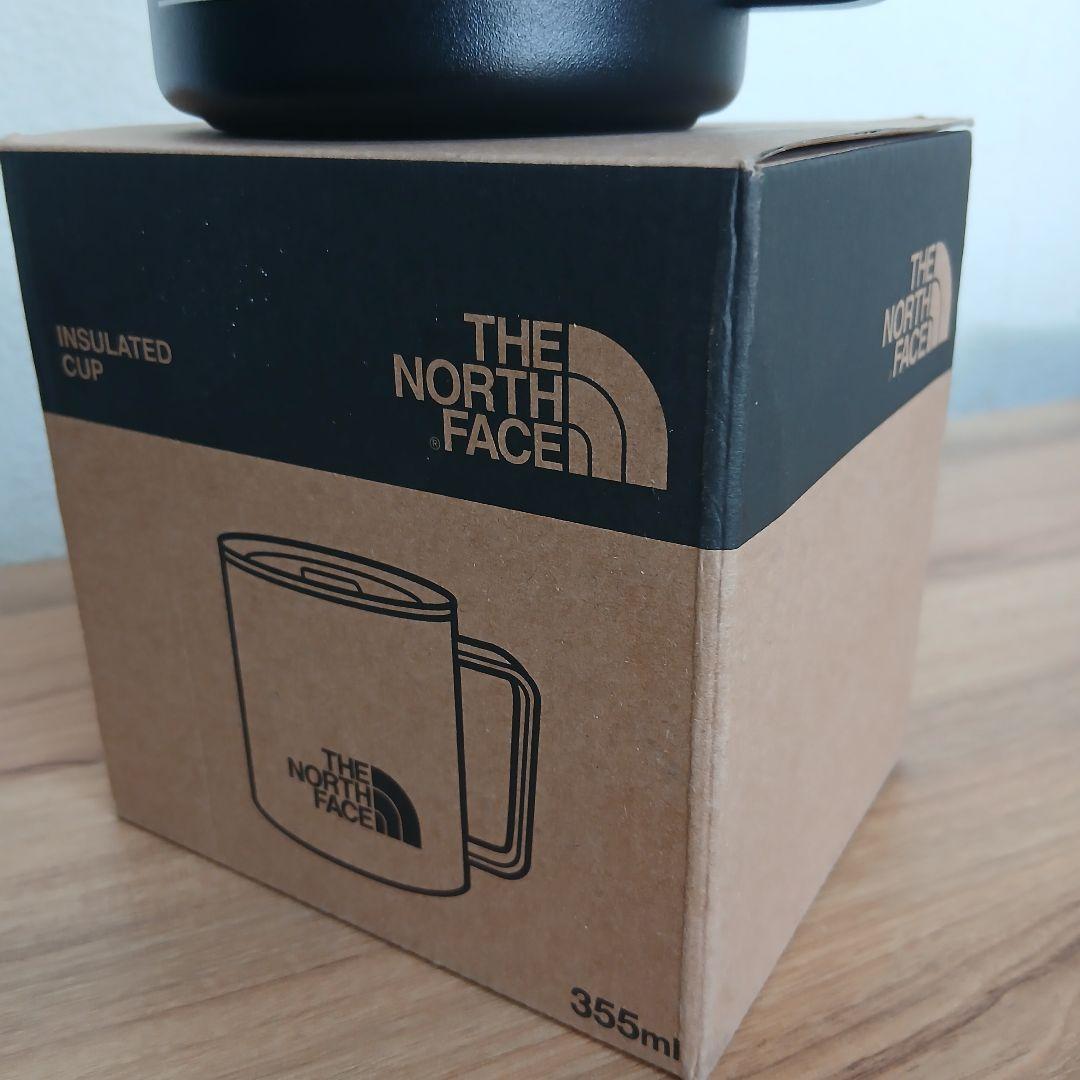 新品韓国限定■ノースフェイス ステンレスマグカップ アウトドア黒 MiiR