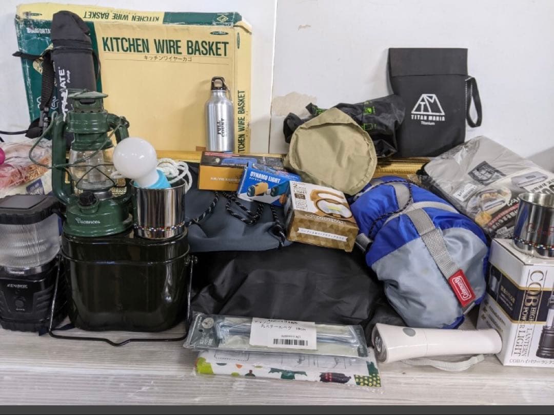 キャンプ用品まとめ/ランタン/キャンプ/アウトドア/アウトドア用品/寝袋/その他