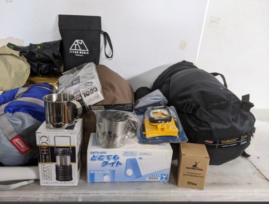 キャンプ用品まとめ/ランタン/キャンプ/アウトドア/アウトドア用品/寝袋/その他
