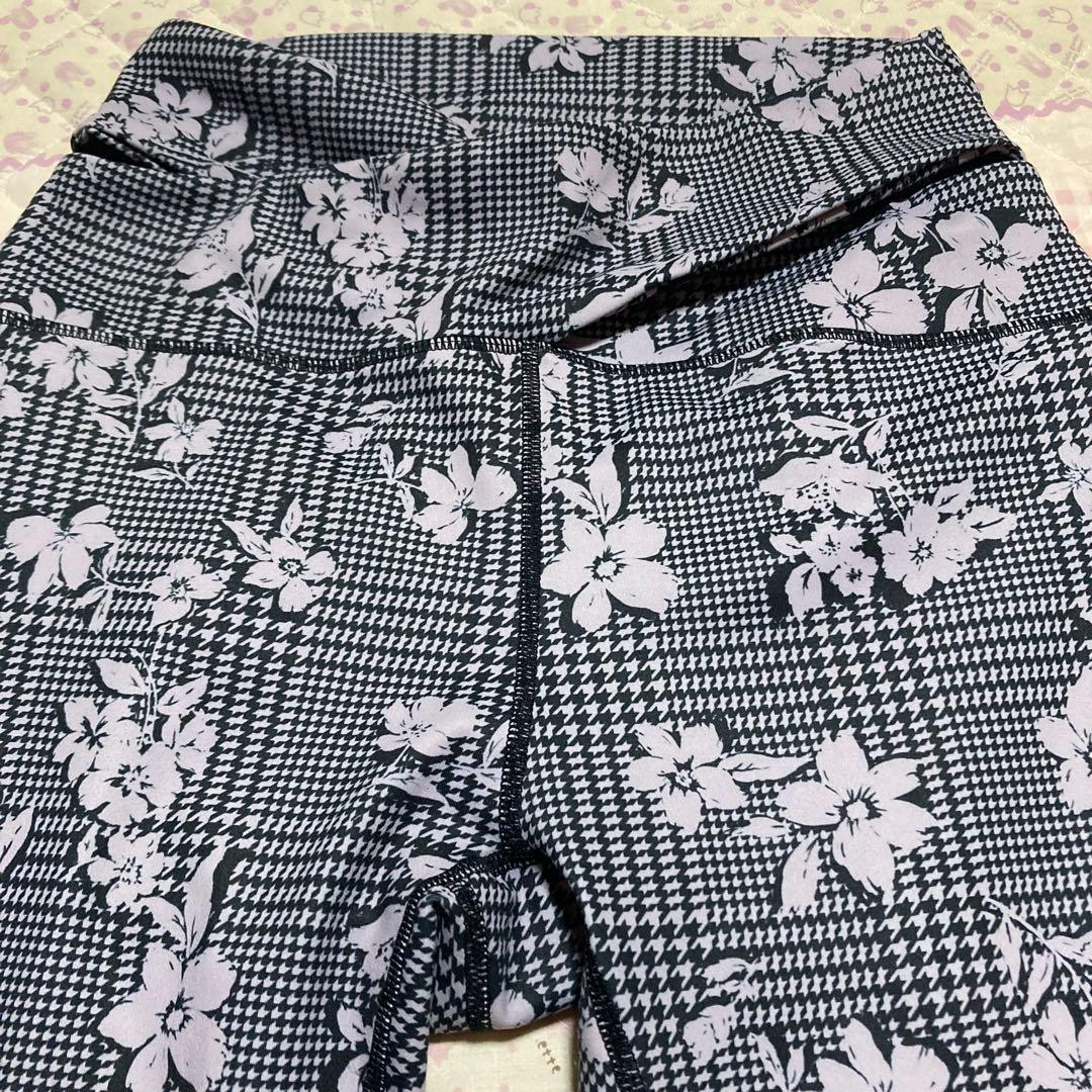 SUKALA チェックビスチェブラトップ&チェックウエストクロスレギンス