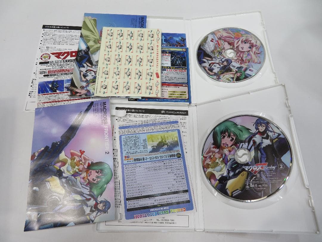 DVD マクロスF フルセット