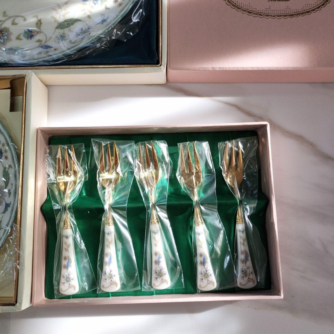 ♥ノリタケ　カリフパレス♥ケーキセット フォーク、ケーキサーバー