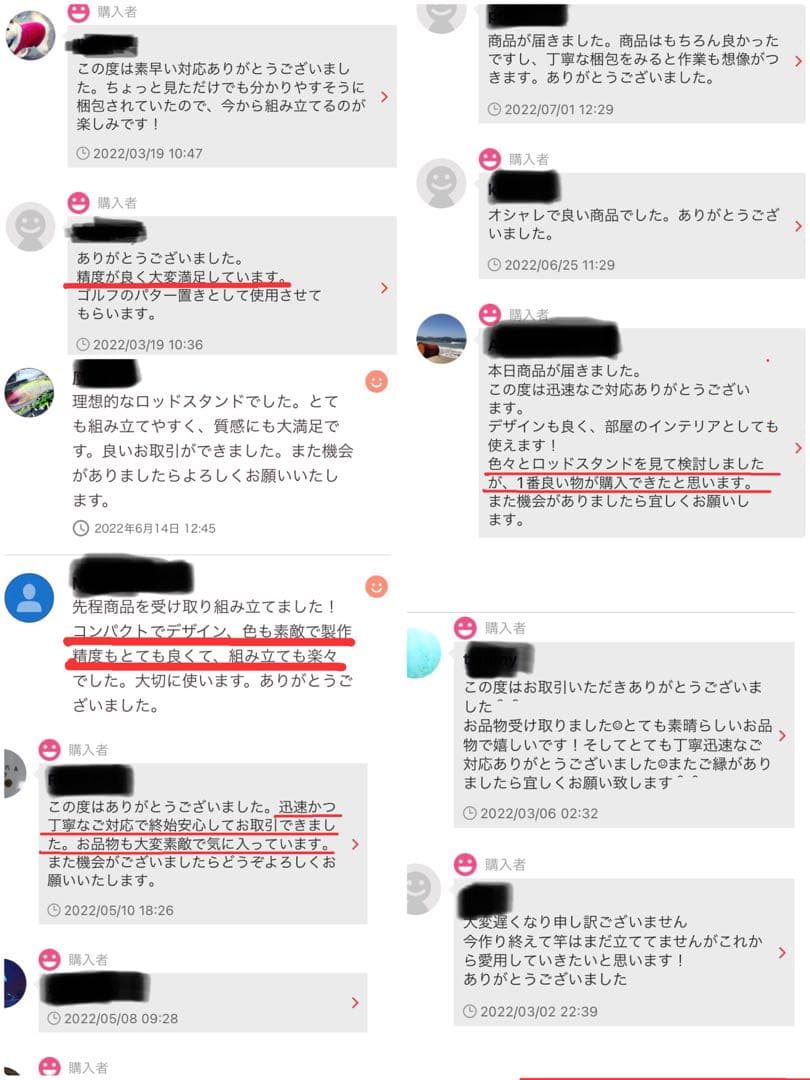 Keiko　4台セット　国産ヒノキ使用　ゴルフクラブスタンド13本用