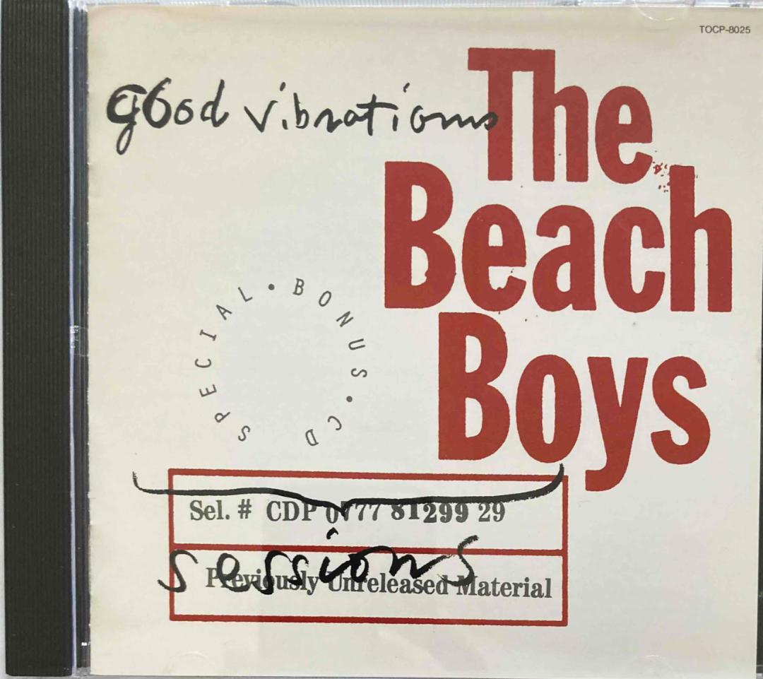 The Beach Boys「Good Vibrations」【6枚】