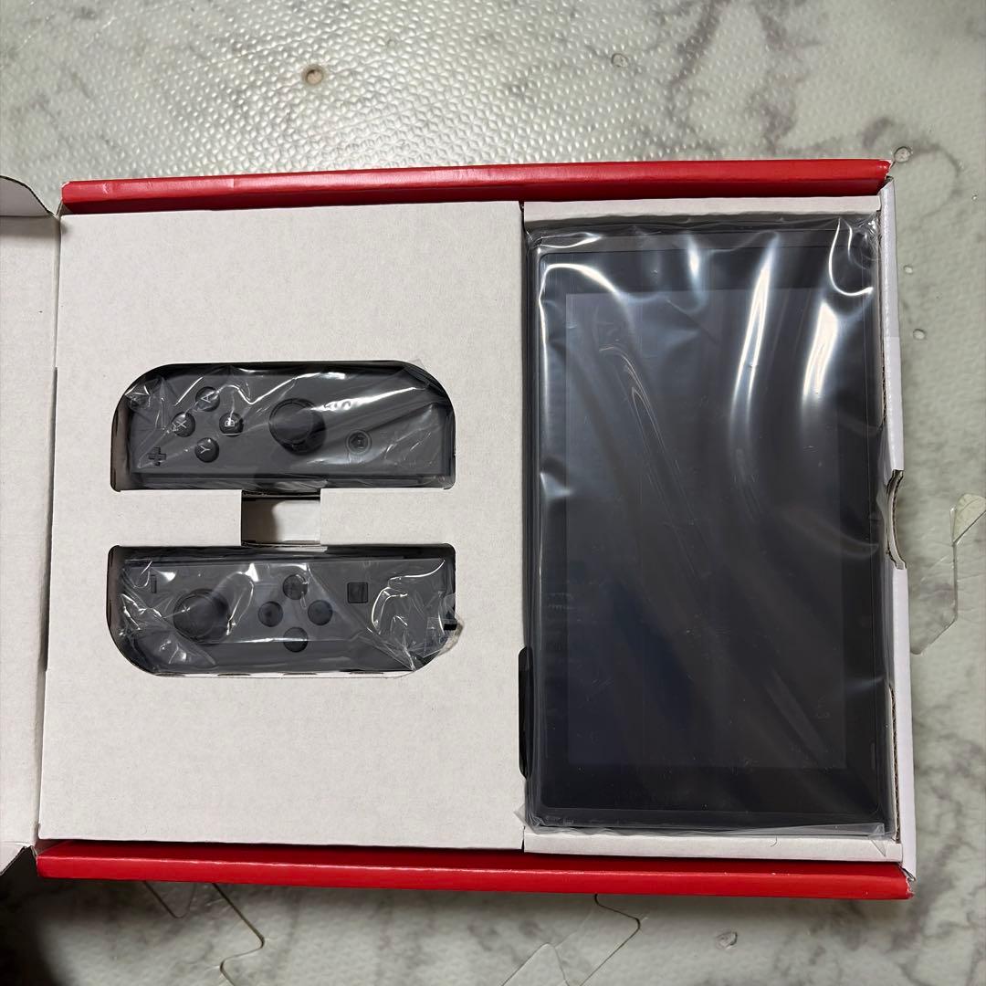Nintendo Switch 本体 グレー 新品未使用