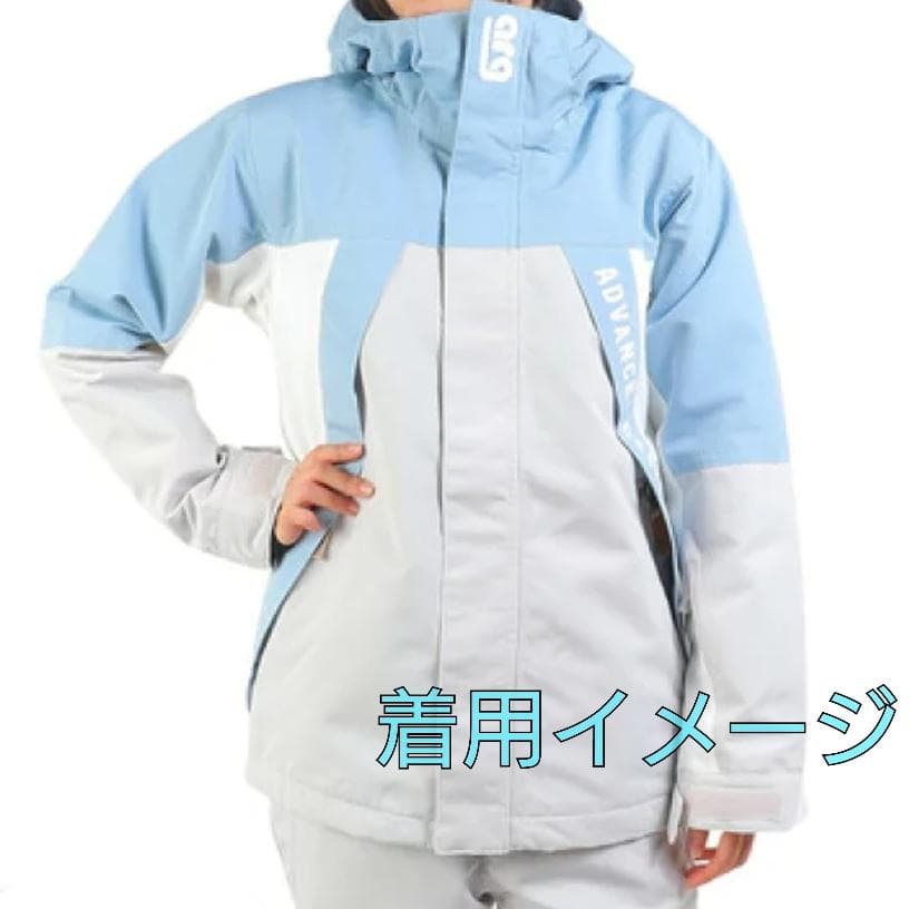 【着用１回美品!!】2024年購入 ARG スキーウェア スノーボードウェア