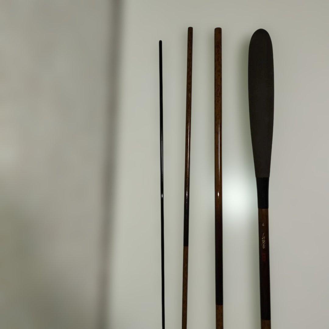 朱紋峰　先抜け　九尺　ヘラ竿　ヘラブナ　シマノ