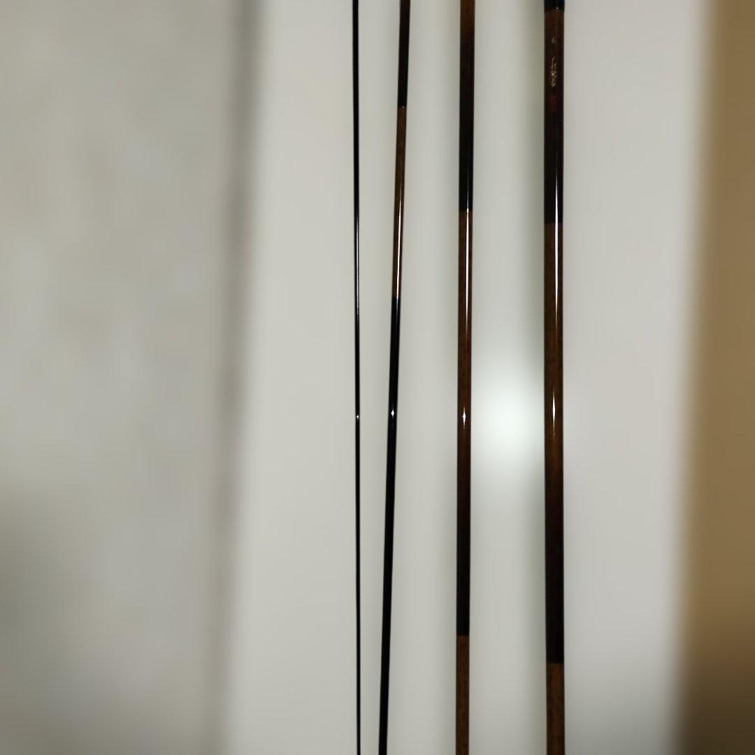 朱紋峰　先抜け　九尺　ヘラ竿　ヘラブナ　シマノ