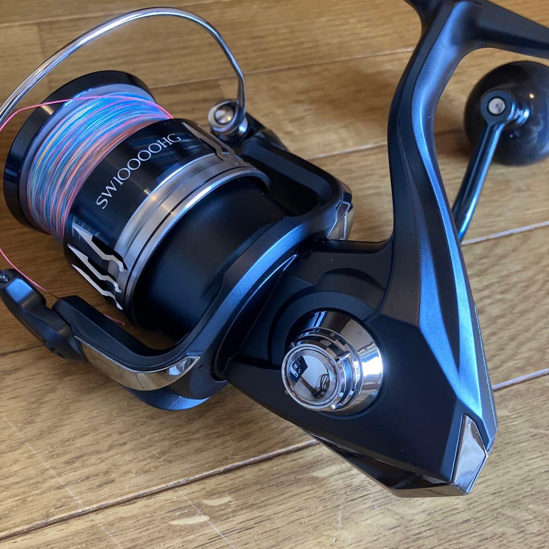 美品 SHIMANO ストラディック SW10000HG スピニングリール