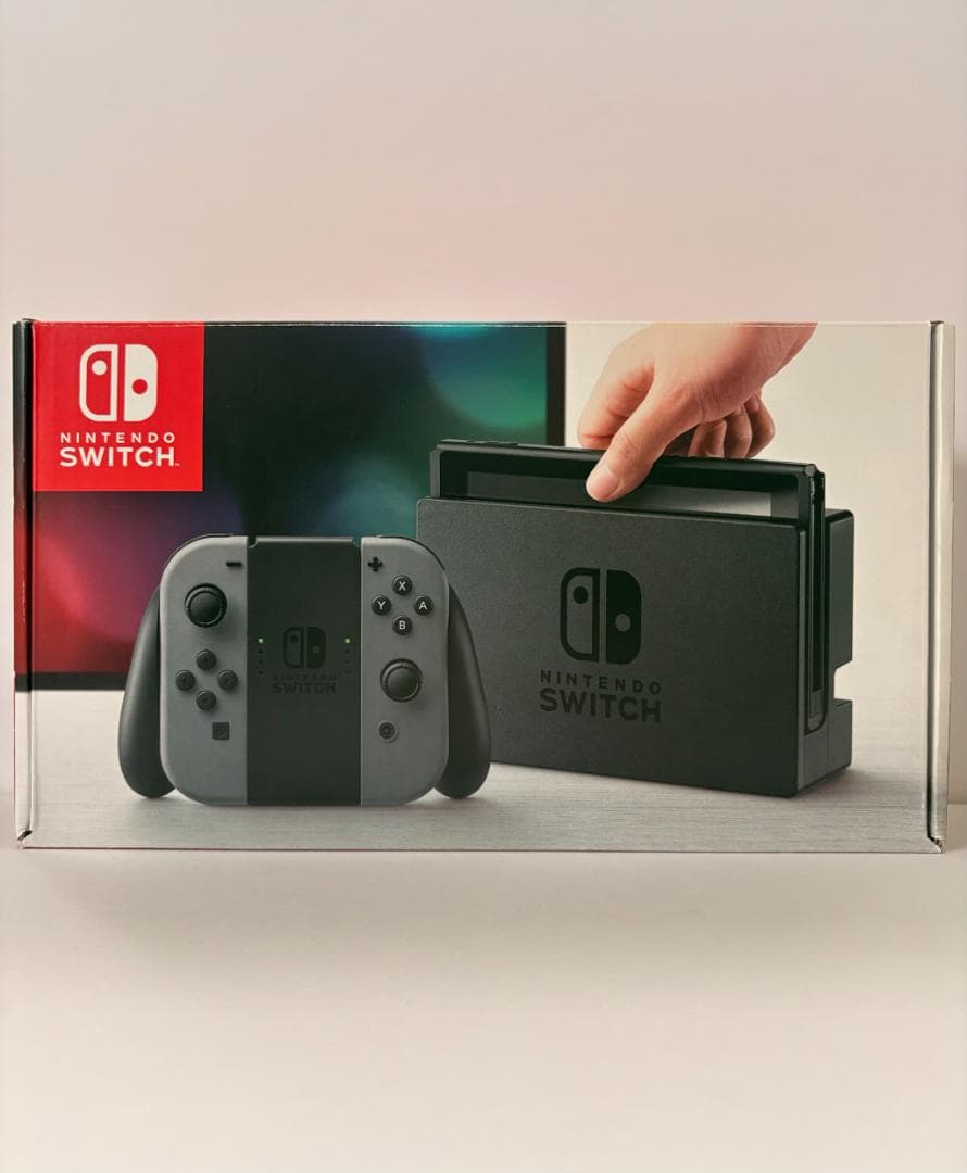 【箱・付属品完備】初代Switch本体 HAC-001 動作確認済