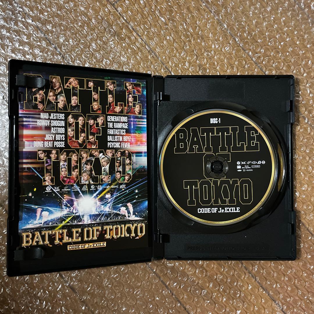 BATTLE OF TOKYO アルバム•ライブ映像Blu-ray 5枚セット