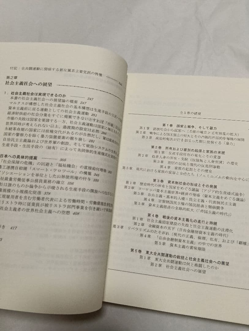 全５冊セット　東大全共闘と社会主義　１から５　高口英茂／著
