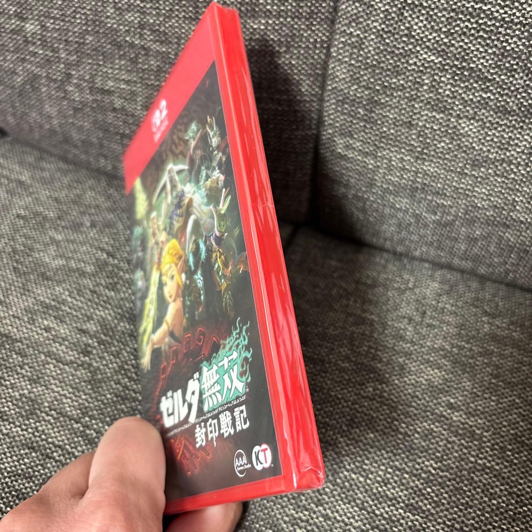 ゼルダ無双　封印戦記　新品未開封　Switch2ソフト