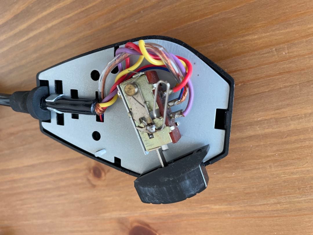 T-MII ロックマイク NASA4ピン　NASA4ピン　マイクハンガー2個付き