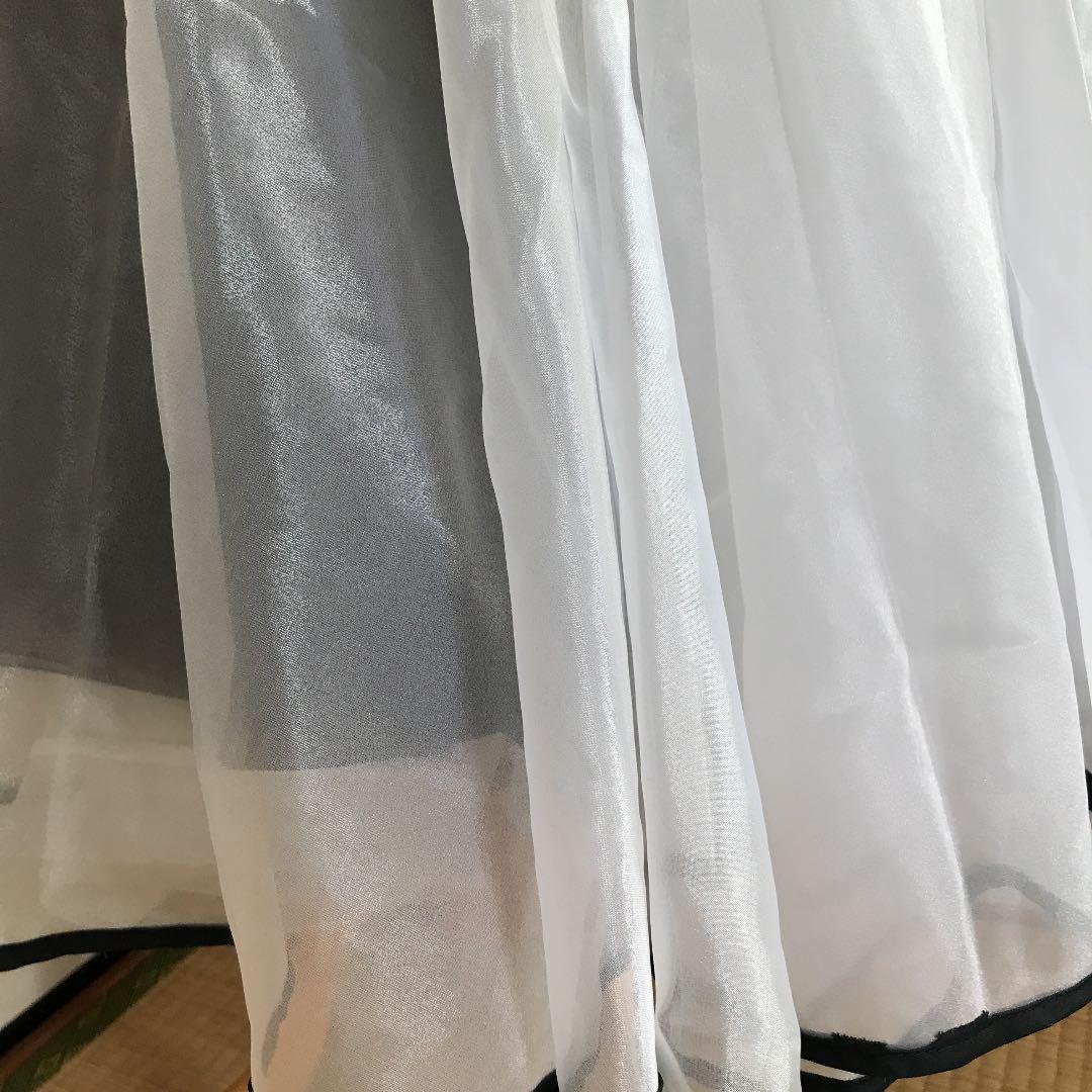 スタンダード　白黒ドレス