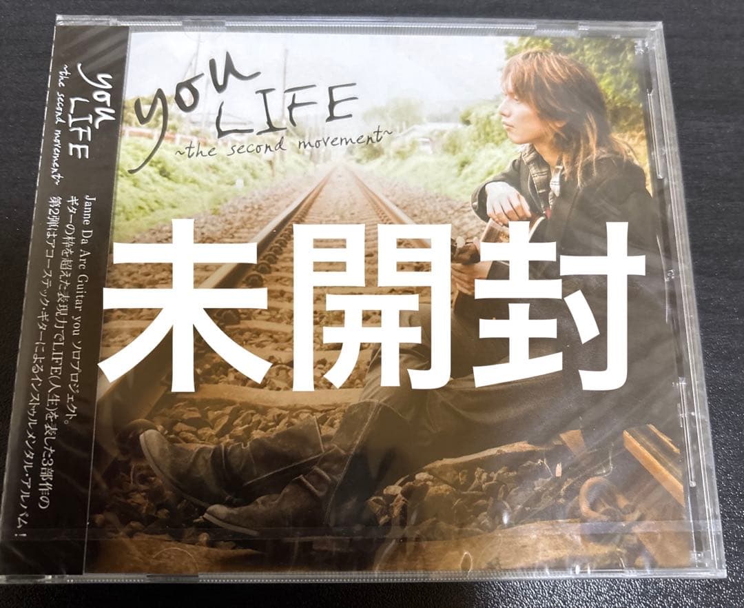 バンドスコア&初回限定CD セット出品　you/LIFE
