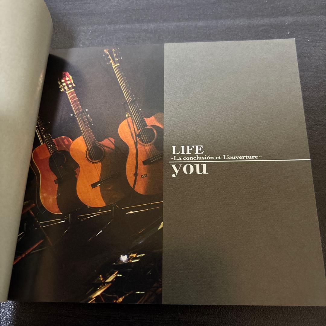 バンドスコア&初回限定CD セット出品　you/LIFE