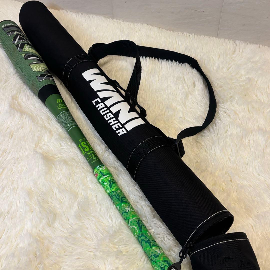 marucci ワニクラッシャー マックス83センチ MJJSBBWCM 軟式用