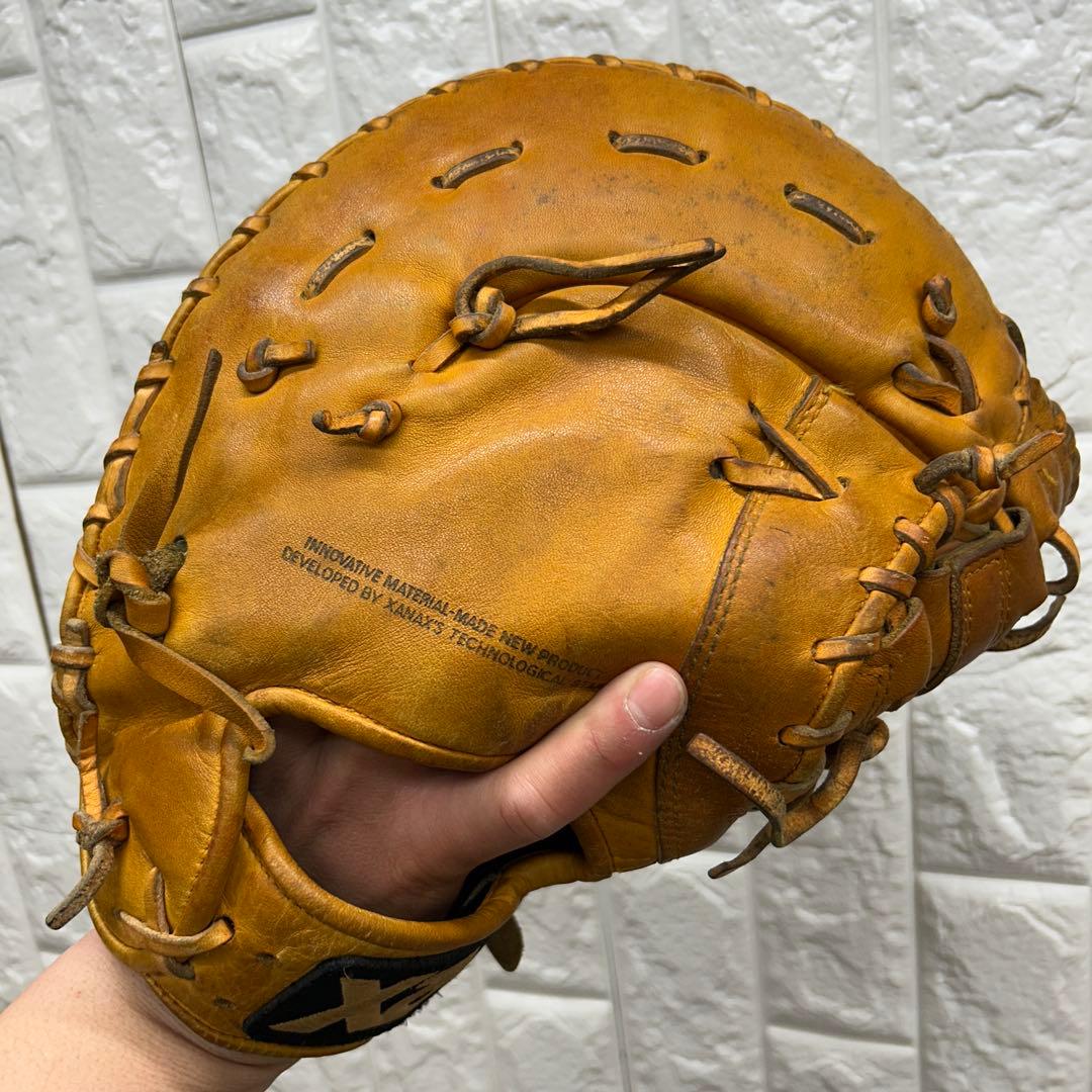 【良型】野球 グローブ 一般 軟式 ファーストミット ザナックス