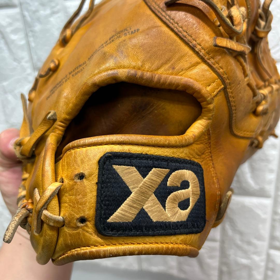 【良型】野球 グローブ 一般 軟式 ファーストミット ザナックス