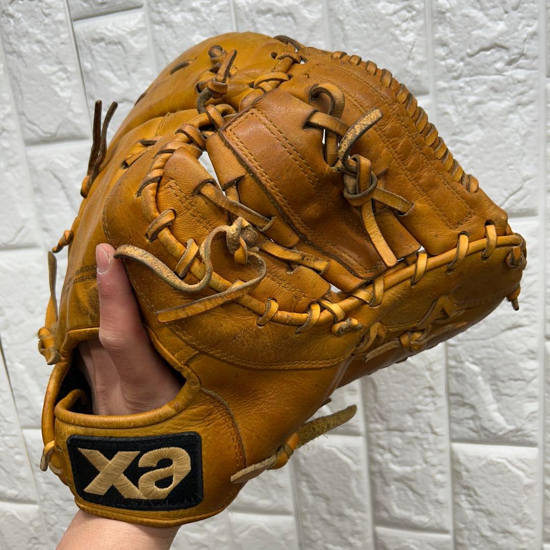 【良型】野球 グローブ 一般 軟式 ファーストミット ザナックス