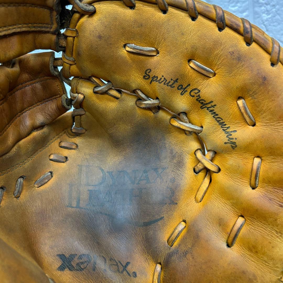 【良型】野球 グローブ 一般 軟式 ファーストミット ザナックス