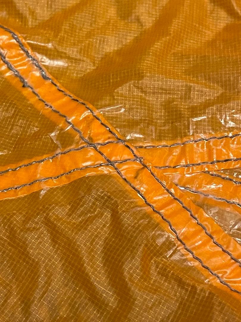 NEMO KUNAI 2P 山岳用4シーズンテント フットプリント付 ペグ未使用