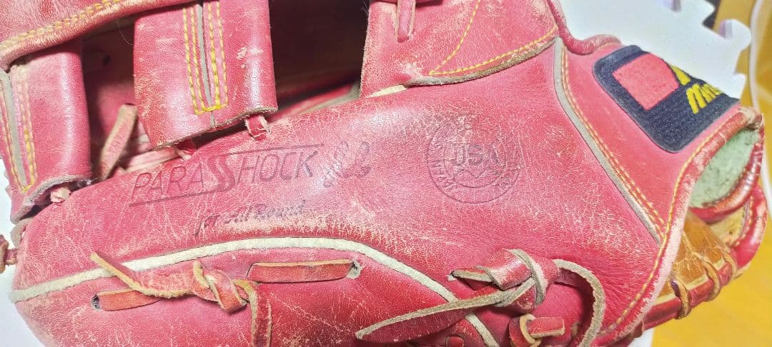 ミズノ グローブ ソフトボール用 PARASHOCK μ 2GS 55300