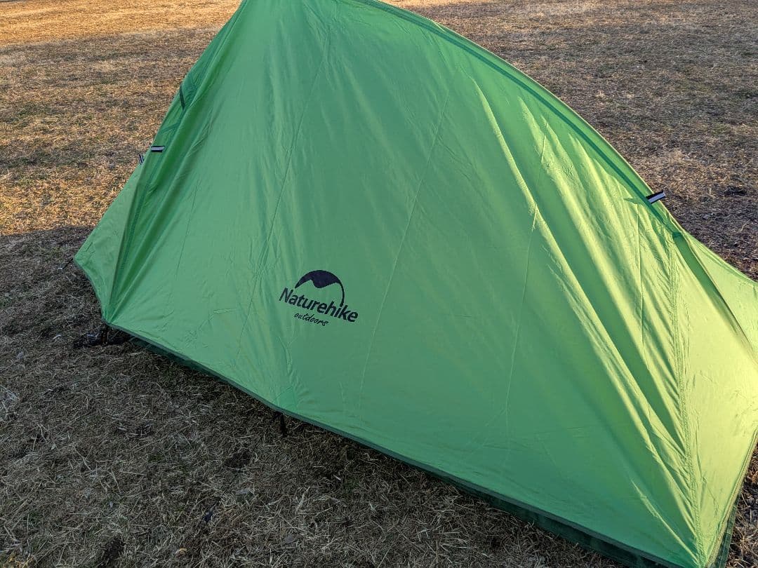 Naturehike Cloud UP 2 キャンプテント フットプリント付き