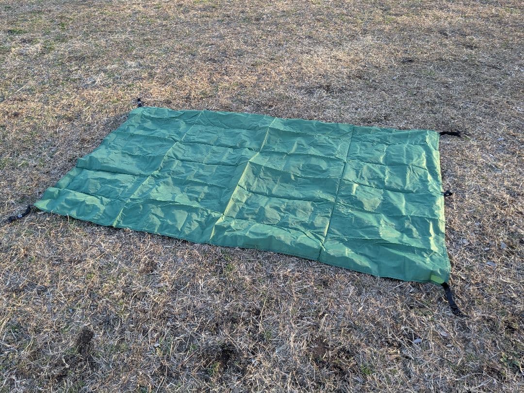 Naturehike Cloud UP 2 キャンプテント フットプリント付き