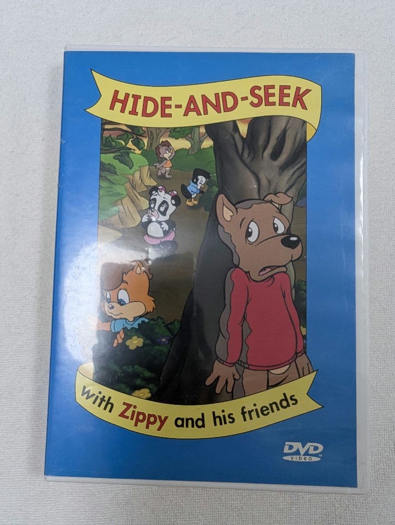 DWE zippy DVD12巻　ディズニー英語　　ジッピー