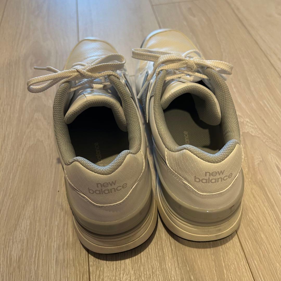 【美品】new balance ゴルフシューズ　26.5cm