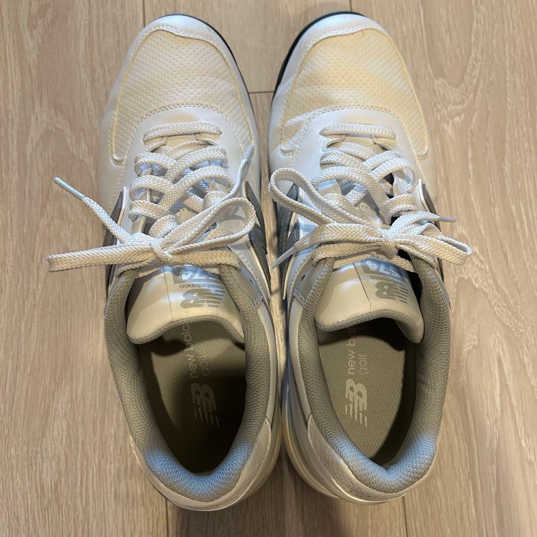 【美品】new balance ゴルフシューズ　26.5cm