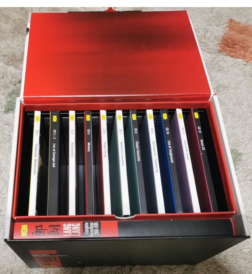 クラシック LANG LANG Complete Recordings(2000-2009)