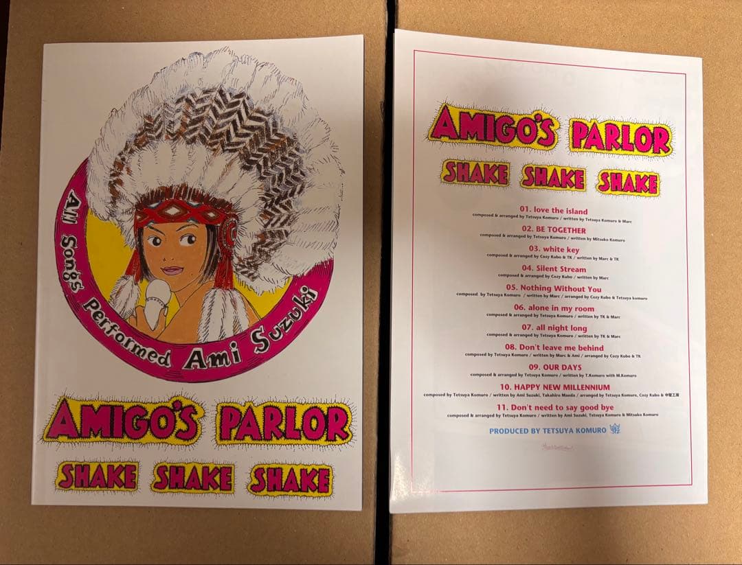 【初回限定】鈴木あみAMIGO'S PARLOR SHAKESHAKESHAKE