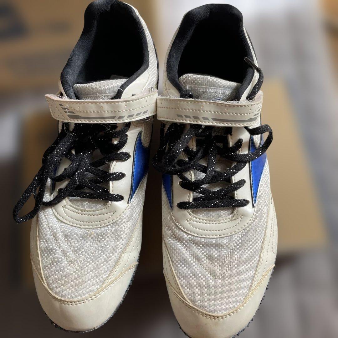 ミズノ 陸上スパイク27センチ