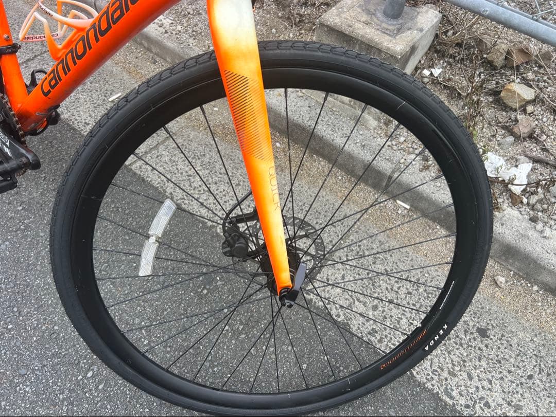 キャノンデールクイッククロスバイク・程度の良いバイク関東圏配送可能