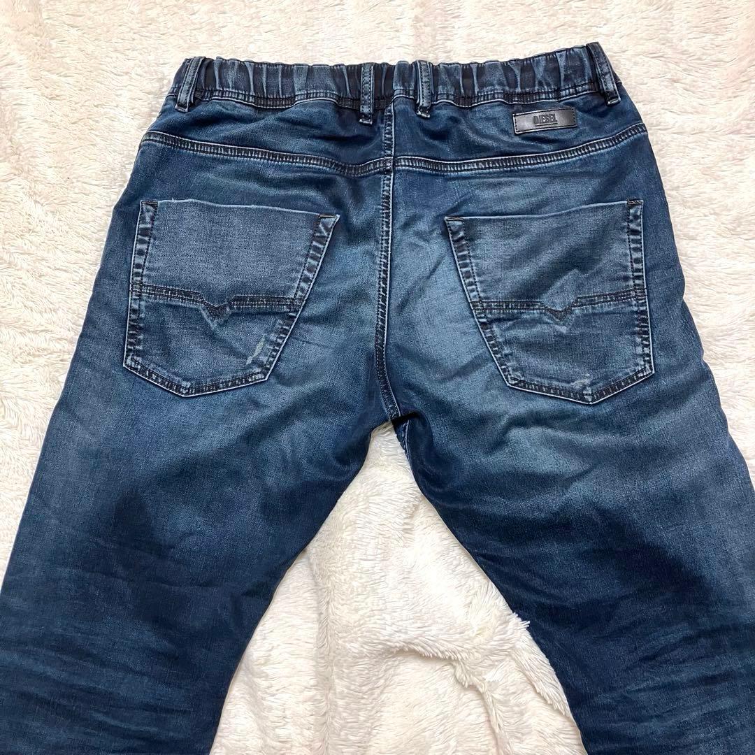 くに　状態⭕️ DIESEL ディーゼル ジョグ ジーンズ ダメージ加工