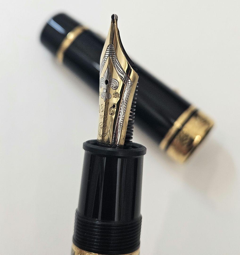 モンブラン　万年筆　作家シリーズ　アレキサンドル・デュマ　サインミス