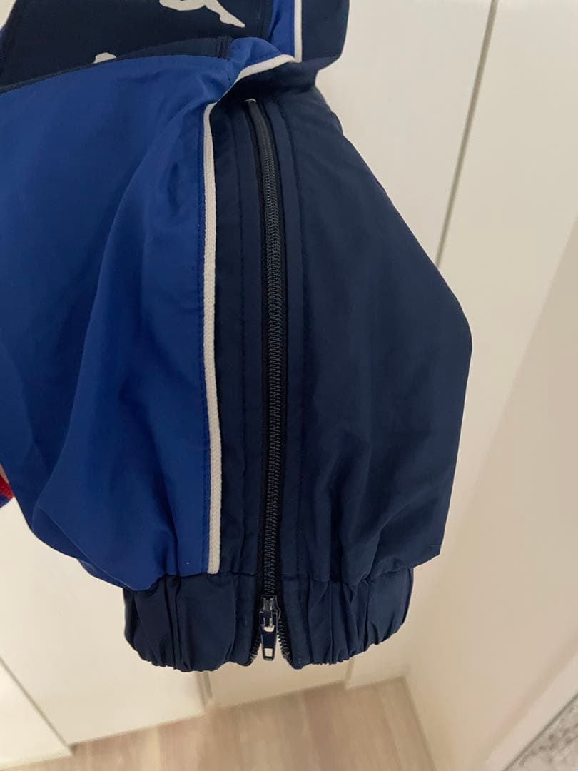 カッパ　Kappa イタリア代表 ジャージ セットアップ　ナイロン　レトロ