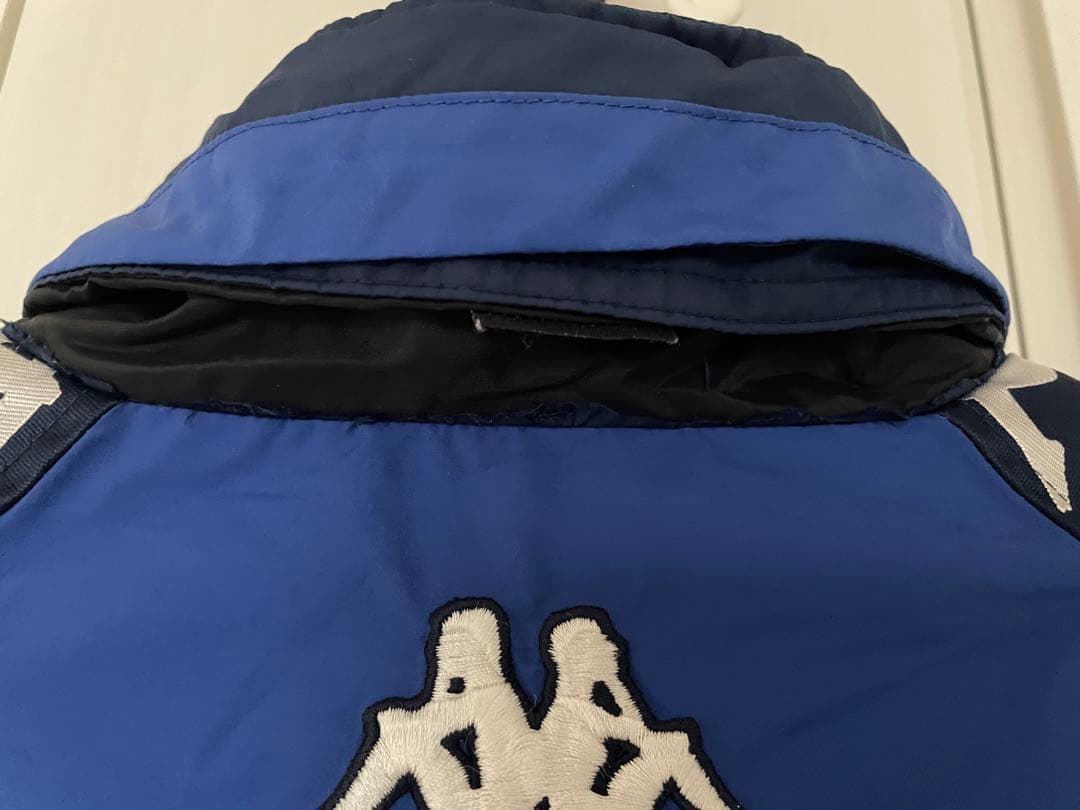 カッパ　Kappa イタリア代表 ジャージ セットアップ　ナイロン　レトロ