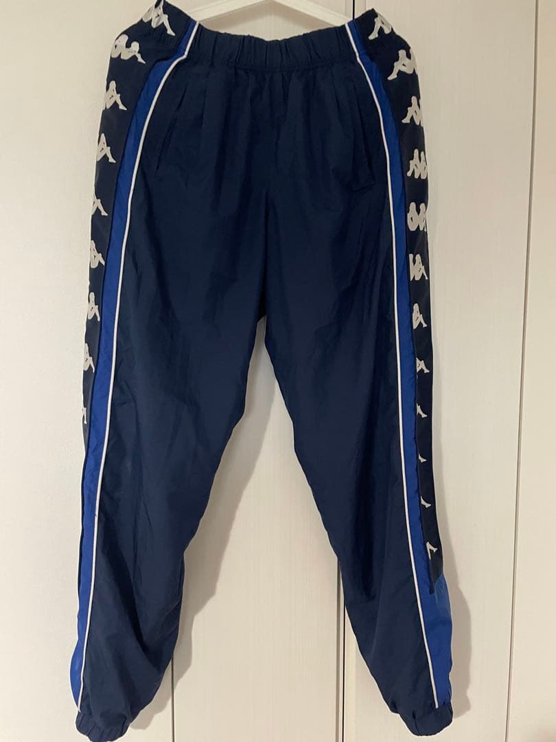 カッパ　Kappa イタリア代表 ジャージ セットアップ　ナイロン　レトロ