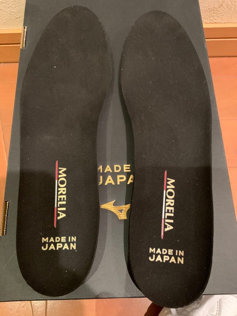 新品未使用　ミズノ　モレリア2 JAPAN　クロスステッチ　27.5㎝