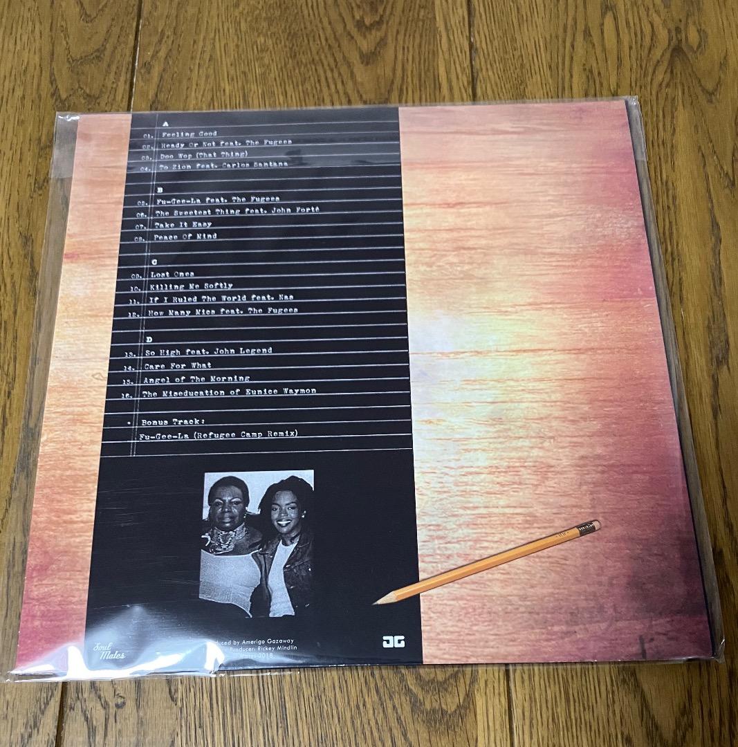 Nina Simone & Lauryn Hill アナログ レコード 新品