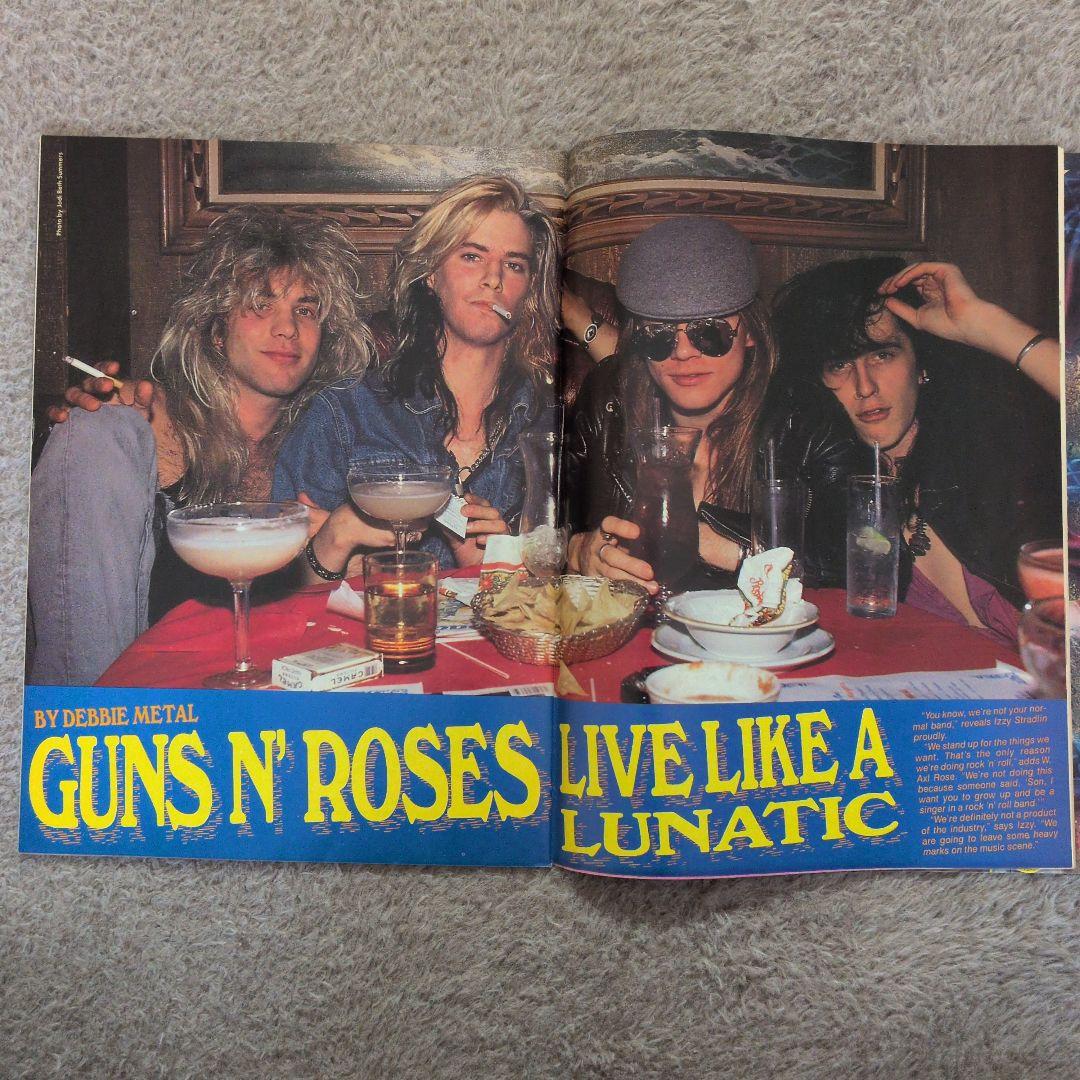Guns n' roses Live?!@ Like a Suicideレコード