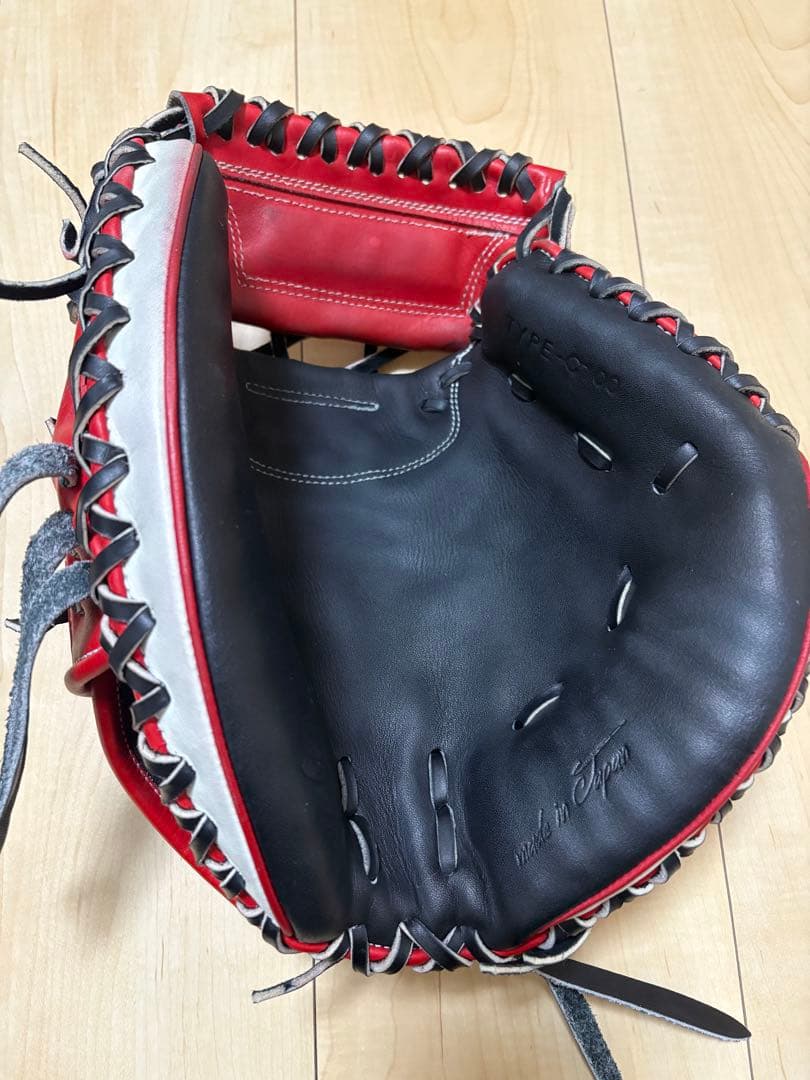 type-c 名前の無い キャッチャーミット 硬式用