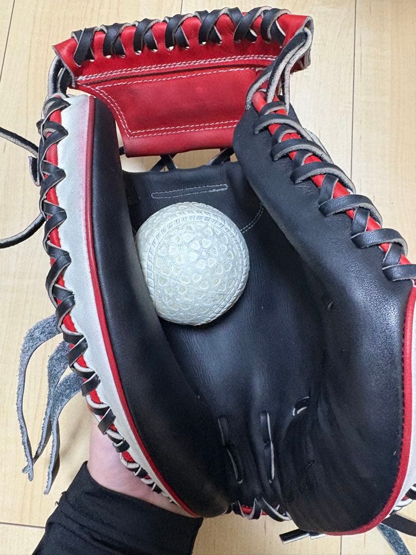 type-c 名前の無い キャッチャーミット 硬式用